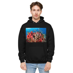 Unisex fleece hoodie