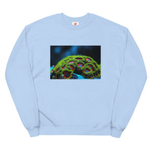 Unisex fleece sweatshirt